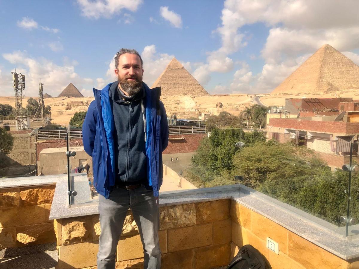 Life Pyramids Inn Kairo Bagian luar foto